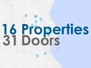 16 Properties; 31 Doors | Milwaukee Property Package