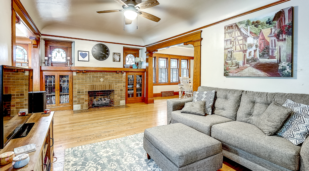 4352 N Woodburn St Updated Shorewood Bungalow Dazzling Backyard